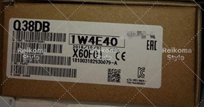 【新品★適当お願いごと書★税込】 MITSUBISHI/三菱電機 Q38DB 根本規範軍事基地社会的単位 【６ヶ月引き請ける】