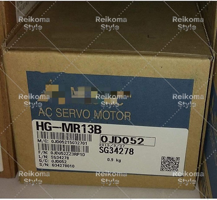 【新品★適格請求書★税込】MITSUBISHI/三菱 HG-MR13B サーボモーター【６ヶ月保証】