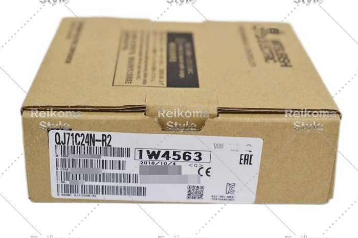 【新品★適当お願いごと書★税込】三菱電機 QJ71C24N-R2 禾穀類伝達社会的単位 【６ヶ月引き請ける】