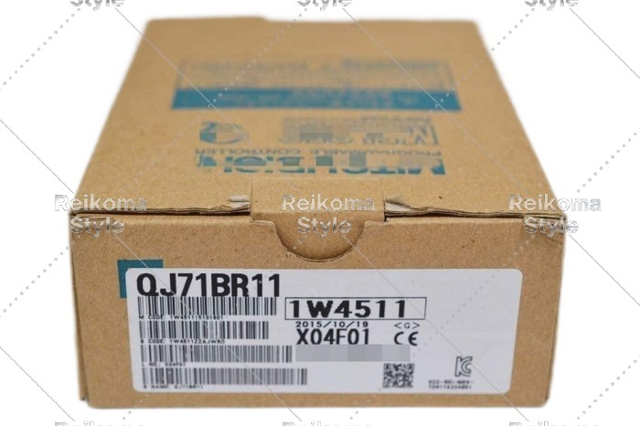 【新品★適当お願いごと書★税込】三菱 QJ71BR11 H網状組織社会的単位 【６ヶ月引き請ける】