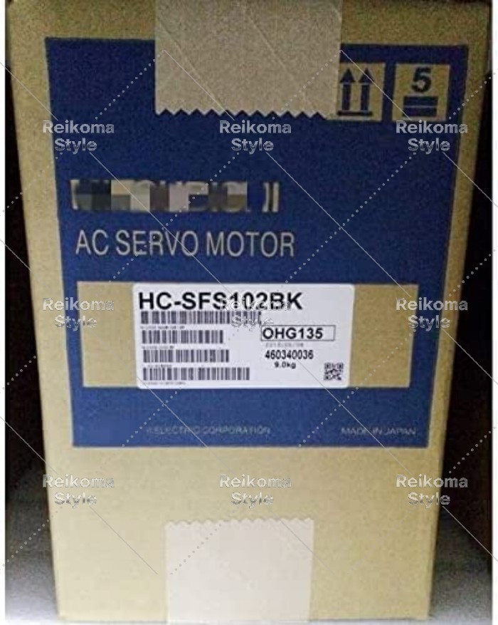 【新品★適格請求書★税込】MITSUBISHI/三菱 HC-SFS102BK サーボモーター【６ヶ月保証】