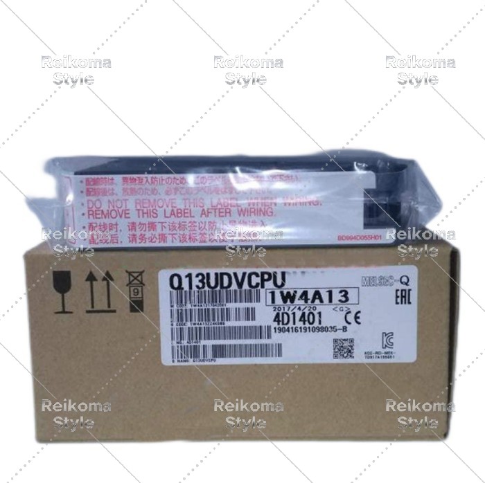 【新品★適格請求書★税込】三菱 Q13UDVCPU シーケンサ Q13UDVCPU【6ヶ月保証】