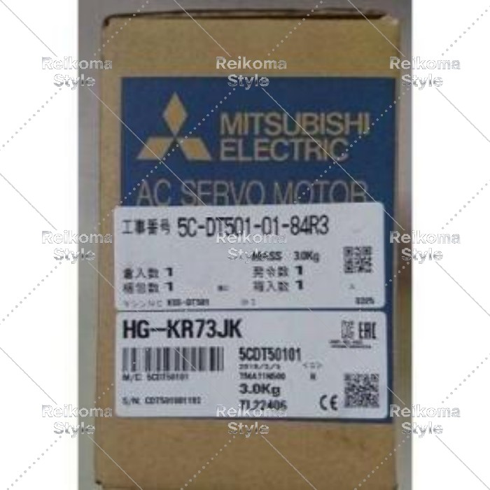 【新品★適格請求書★税込】MITSUBISHI 三菱 HG-KR73JK サーボモーター【６ヶ月保証】