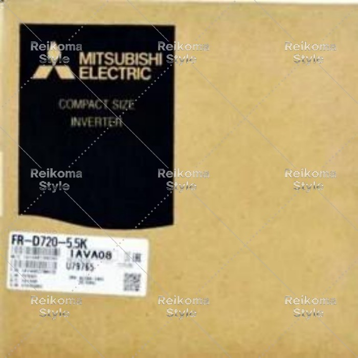【新品★適当お願いごと書★税込】MITSUBISHI/ 三菱 FR-D720-5.5K はたご屋取り替えっこ 【６ヶ月引き受ける】