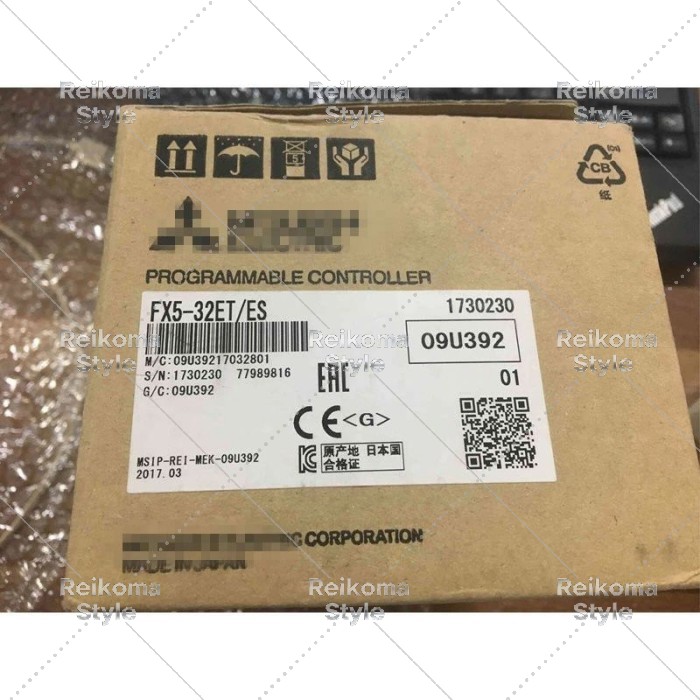 【新品★適当お願いごと書★税込】MITSUBISHI三菱電機 FX5-32ET/ES【６ヶ月引き受ける】