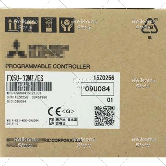 【新品★適格請求書★税込】MITSUBISHI三菱電機 FX5U-32MT/ES【６ヶ月保証】