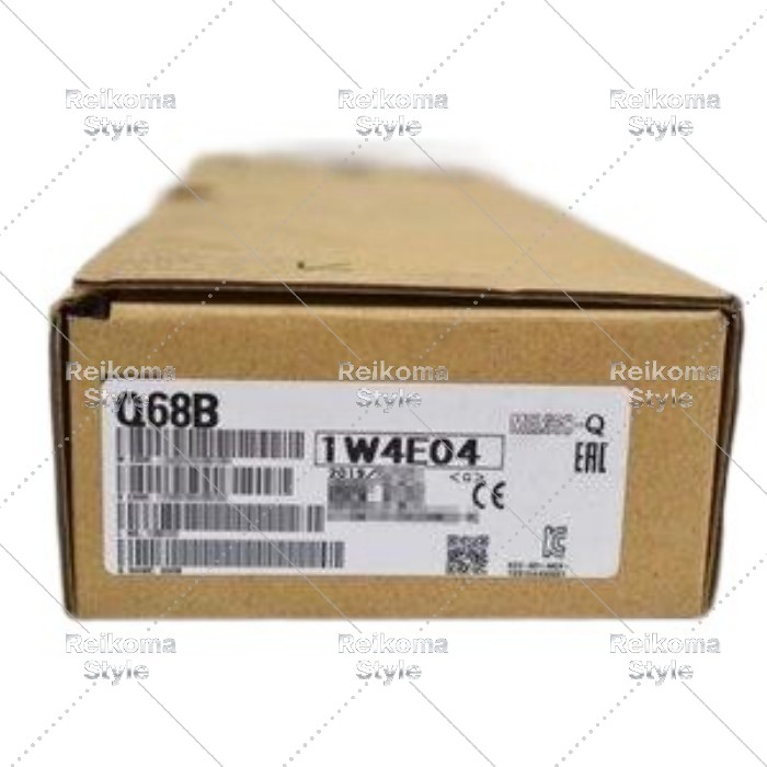 【新品★適当お願いごと書★税込】MITSUBISHI三菱電機 Q68B【６ヶ月引きうける】