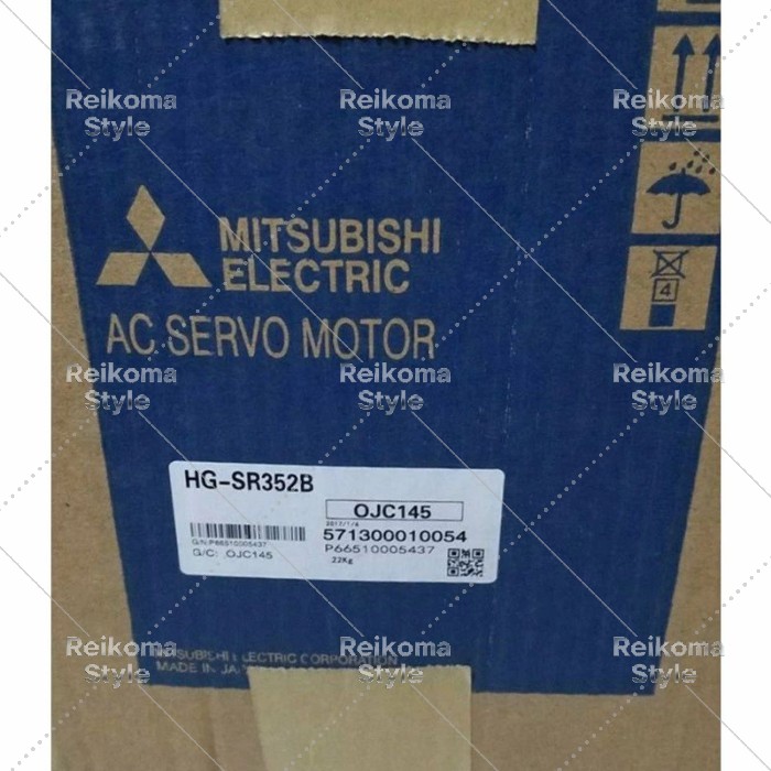 【新品★適当お願いごと書★税込】MITSUBISHI 三菱 HG-SR352B HGSR352B サーボ原動機【６ヶ月引き受ける】