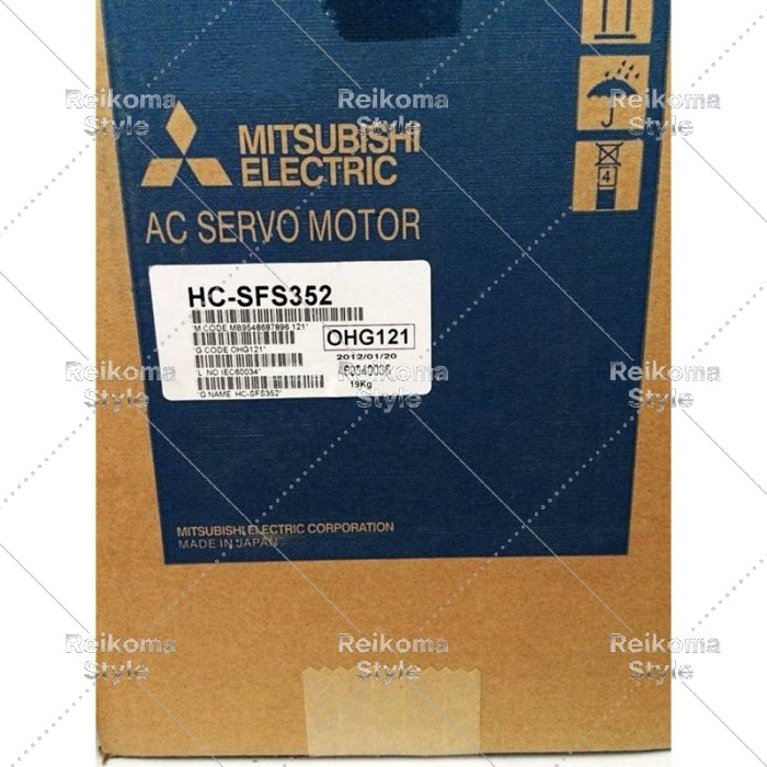 【新品★適格請求書★税込】MITSUBISHI/三菱 HC-SFS352 サーボモーター【６ヶ月保証】｜Reikoma Style