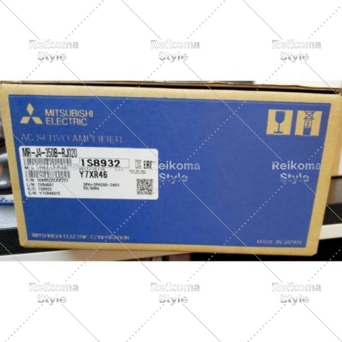 【新品★適格請求書★税込】三菱電機 MR-J4-350B-RJ020サーボアンプ【６ヶ月保証】