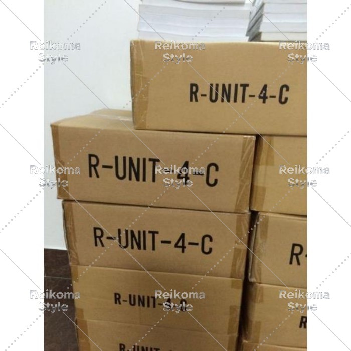 【新品★適格請求書★税込】MITSUBISHI RUNIT-4-C R-UNIT-4-C 三菱 【６ヶ月保証】