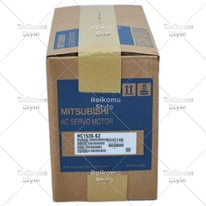 【新品★適当お願いごと書★税込】MITSUBISHI 三菱 HC153S-SZ サーボ原動機 【６ヶ月引き受ける】