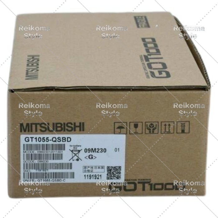【新品★適当お願いごと書★税込】MITSUBISHI/三菱 GT1055-QSBD タッチパネル【６ヶ月引き受ける】