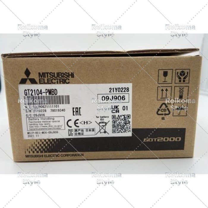 【新品★適格請求書★税込】GT2104-PMBD MITSUBISHI/ 三菱 タッチパネル 【６ヶ月保証】