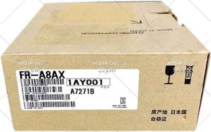 【新品★適格請求書★税込】MITSUBISHI三菱電機 FR-A8AX 用コンバーター通信カード【6ヶ月保証】|Reikoma Style