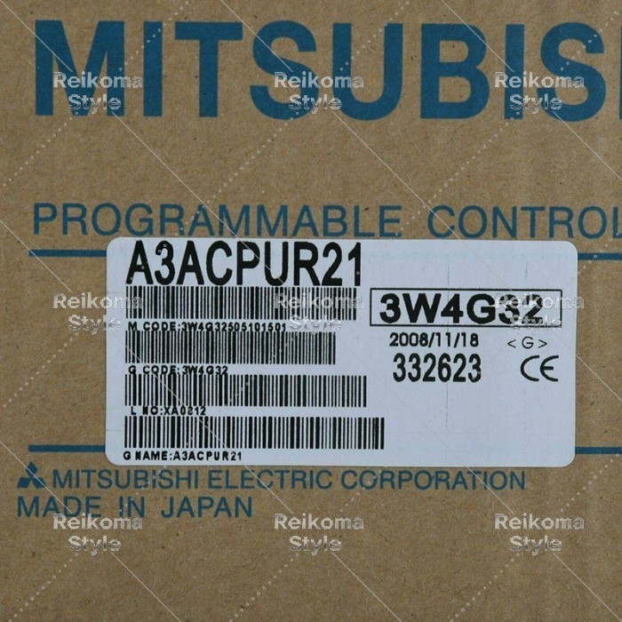 【新品★適格請求書★税込】A3ACPU-R21 MITSUBISHI三菱電機 CPUユニット【６ヶ月保証】