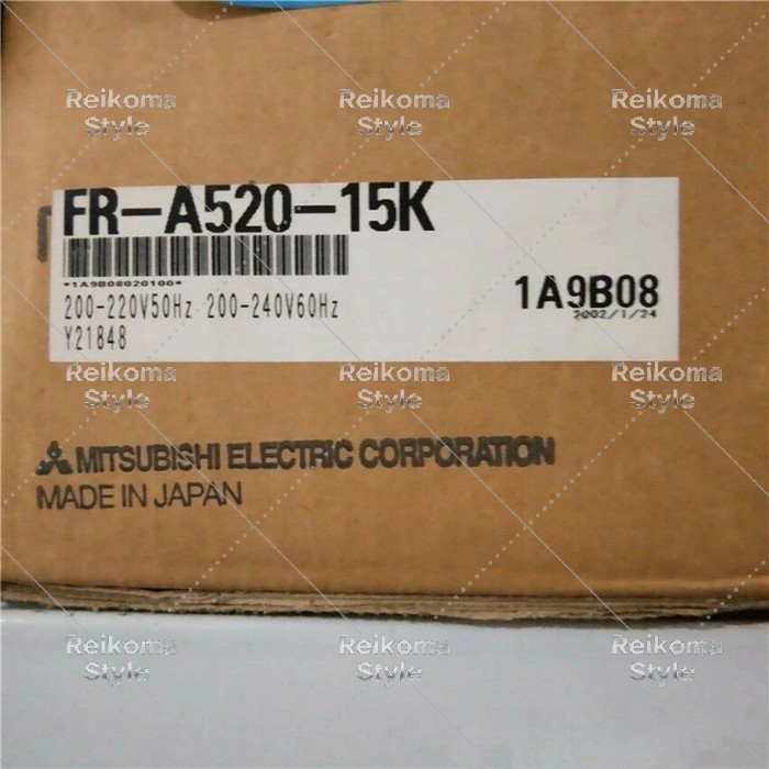 【新品★適格請求書★税込】MITSUBISHI三菱電機 FR-A520-15K【６ヶ月保証】 141,250円