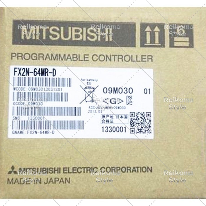 【新品★適格請求書★税込】MITSUBISHI三菱電機 FX2N-64MR-D【6ヶ月保証】|Reikoma Style