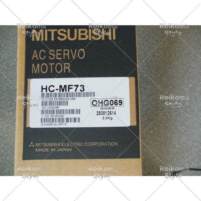 【新品★適格請求書★税込】MITSUBISHI/三菱 HC-MF73 サーボモーター 【６ヶ月保証】｜Reikoma Style