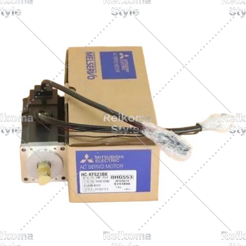【新品★適格請求書★税込】MITSUBISHI/三菱 HC-KFS23BK サーボモーター【６ヶ月保証】 40,170円