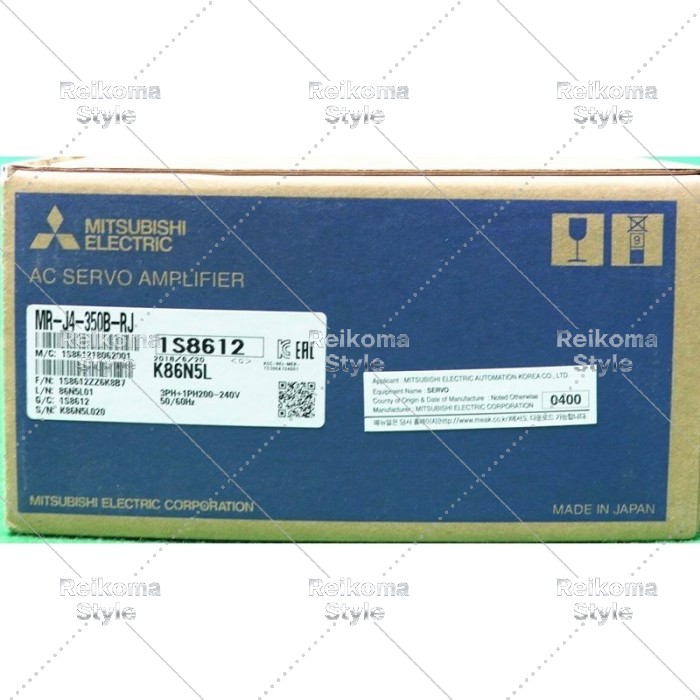 【新品★適当お願いごと書★税込】MITSUBISHI三菱電機 MR-J4-350B-RJ【６ヶ月引き受ける】