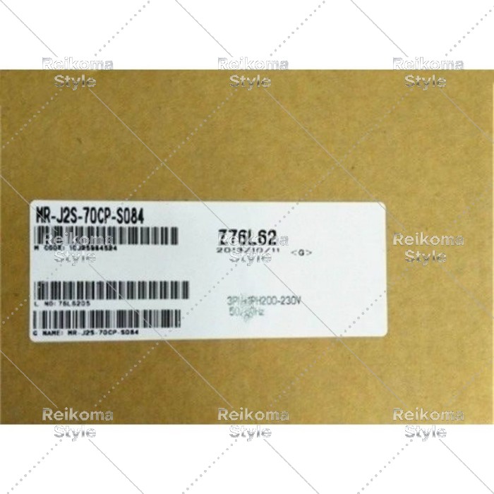 【新品★適当お願いごと書★税込】MITSUBISHI三菱電機 MR-J2S-70CP-S084 サーボアンプリファイアー【６ヶ月引き受ける】