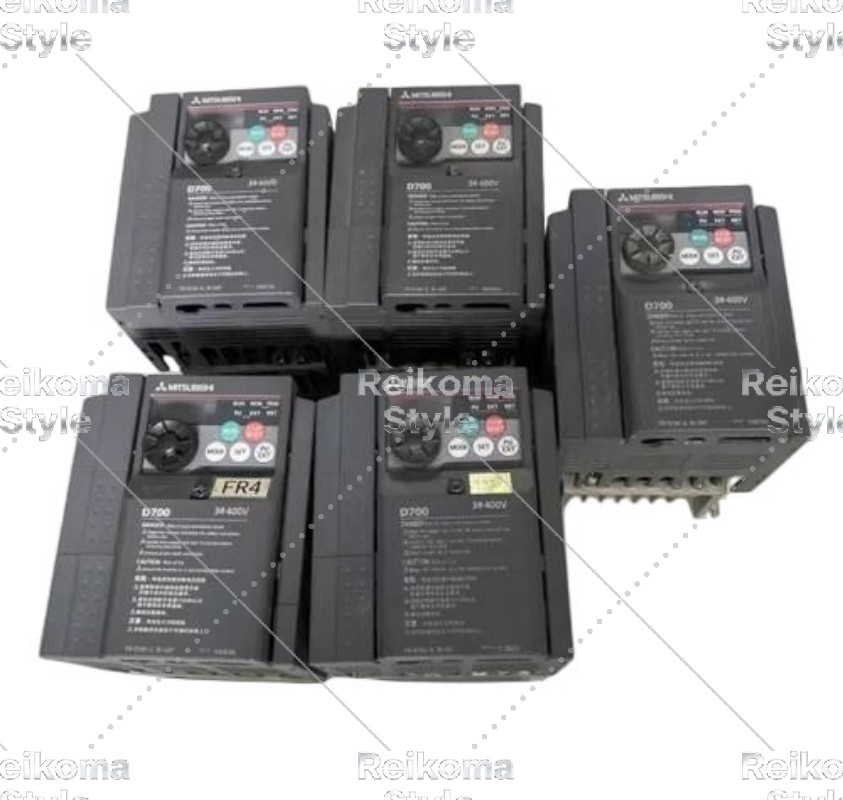 【新品★適格請求書★税込】FR-E820-0.75K MITSUBISHI/ 三菱 インバーター 【６ヶ月保証】｜Reikoma Style 135,250円