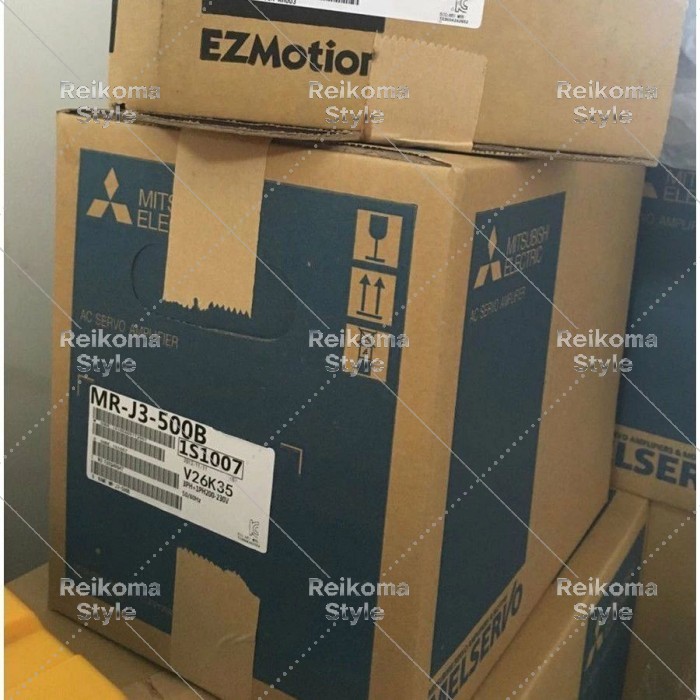【新品★適格請求書★税込】MITSUBISHI三菱電機 MR-J3-500B ACサーボアンプ シーケンサ PLC【６ヶ月保証】