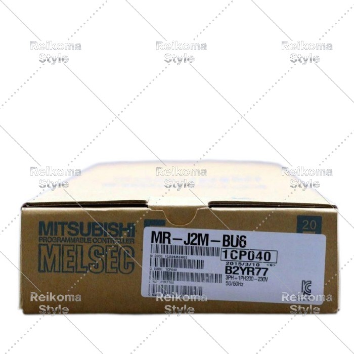 【新品★適格請求書★税込】MITSUBISHI三菱電機 MR-J2M-BU6 ベースユニット【６ヶ月保証】