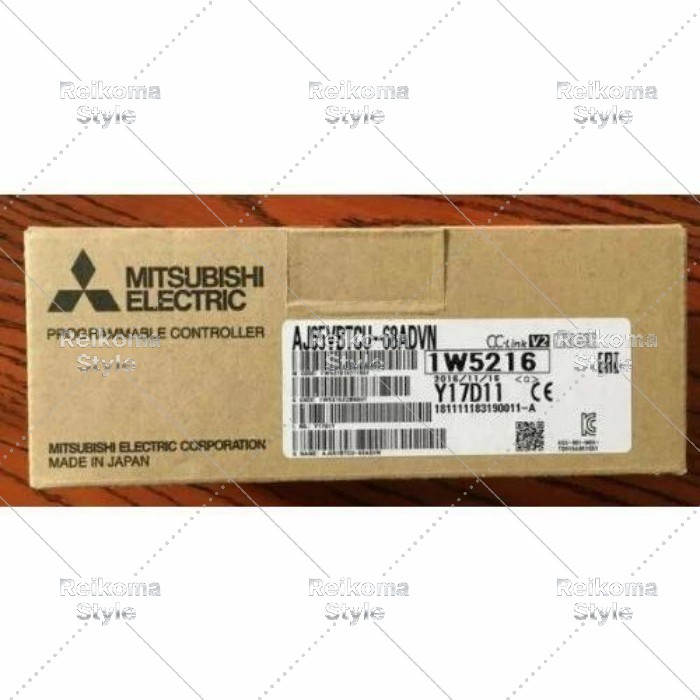 【新品★適格請求書★税込】AJ65VBTCU-68ADVN 三菱 CC-Link アナログ入出力 【6ヶ月保証】|Reikoma Style