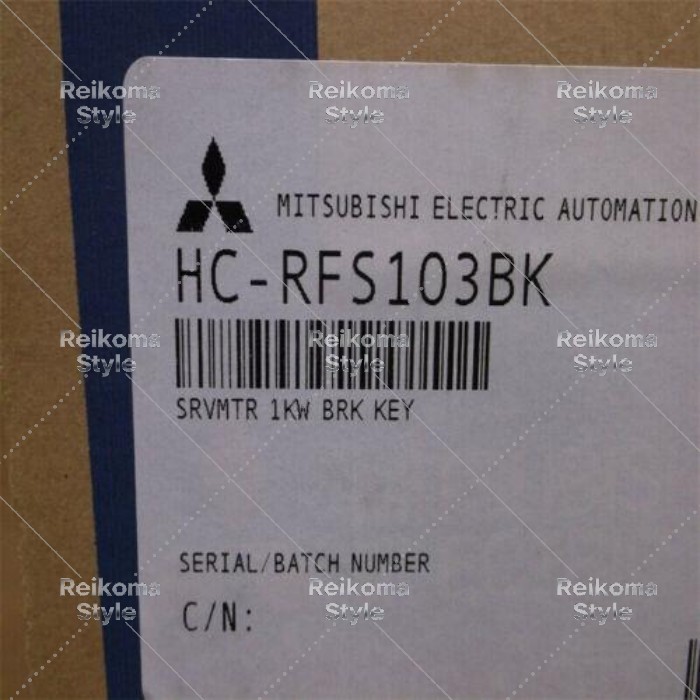 【新品★適格請求書★税込】HC-RFS103BK Mitsubishi Servo Motor HC RFS103BK 三菱 【６ヶ月保証】