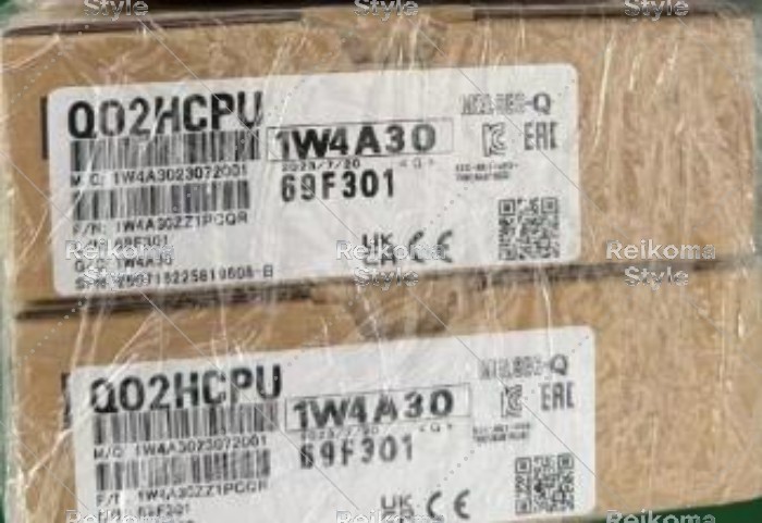 【新品★適当お願いごと書★税込】MITSUBISHI/三菱電機 Q02HCPU シーケンサ  PLC【６ヶ月引きうける】