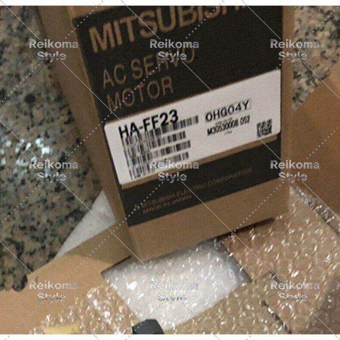 【新品★適格請求書★税込】HA-FF23 MITSUBISHI三菱電機 ACサーボモーター 【６ヶ月保証】｜Reikoma Style