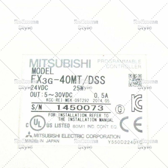 【新品★適当お願いごと書★税込】MITSUBISHI三菱電機 FX3G-40MT/DSS 【６ヶ月引き請ける】 その他-木材・建築資材・設備-花・ガーデン・DIY