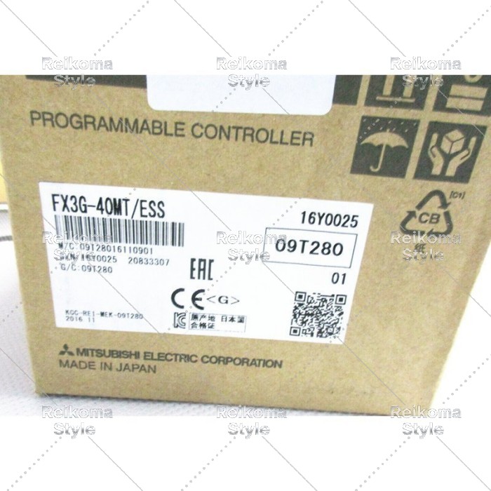 【新品★適格請求書★税込】MITSUBISHI三菱電機 FX3G-40MT/ESS【６ヶ月保証】