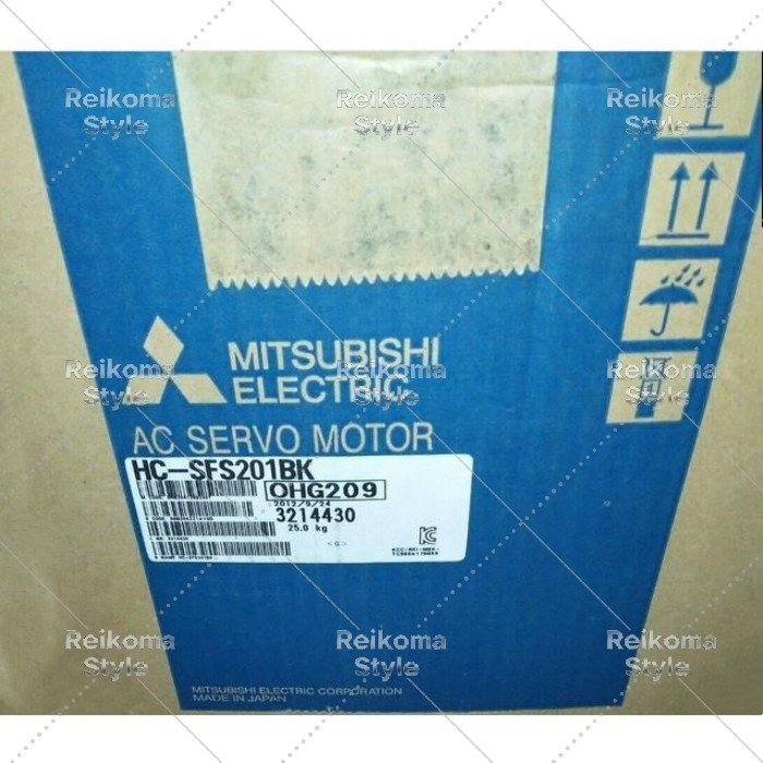 【新品★適格請求書★税込】MITSUBISHI/三菱 HC-SFS201BK サーボモーター【６ヶ月保証】