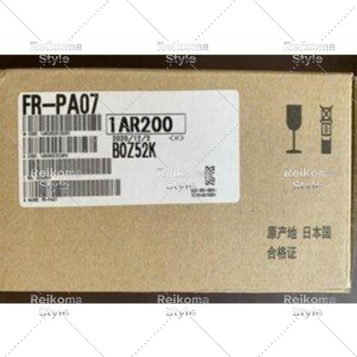 【新品★適当お願いごと書★税込】MITSUBISHI三菱電機 FR-PA07 用インバータ用取り締まりダイアログボックス 【６ヶ月引きうける】