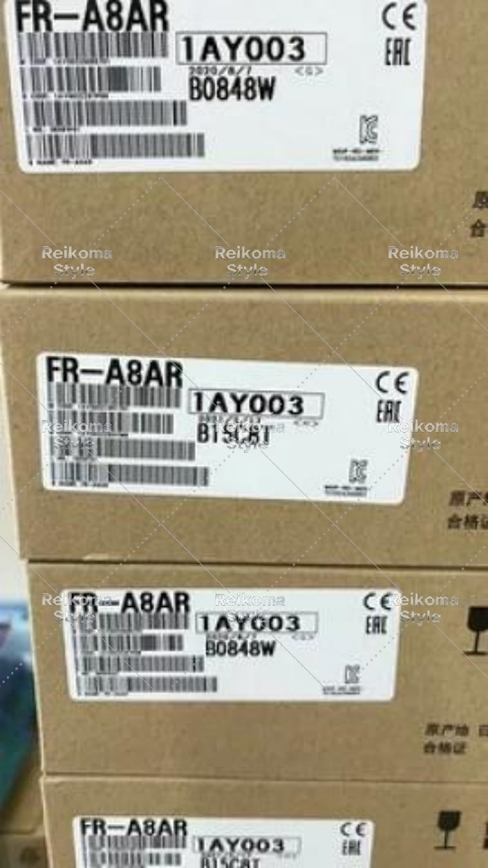 【新品★適格請求書★税込】MITSUBISHI三菱電機 FR-A8AR 用コンバーター通信カード【6ヶ月保証】|Reikoma Style