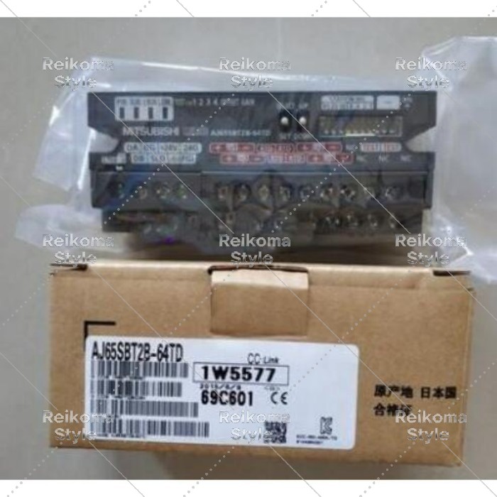 【新品★適格請求書★税込】AJ65SBT2B-64TD 三菱 CC-Link アナログ入出力 【６ヶ月保証】