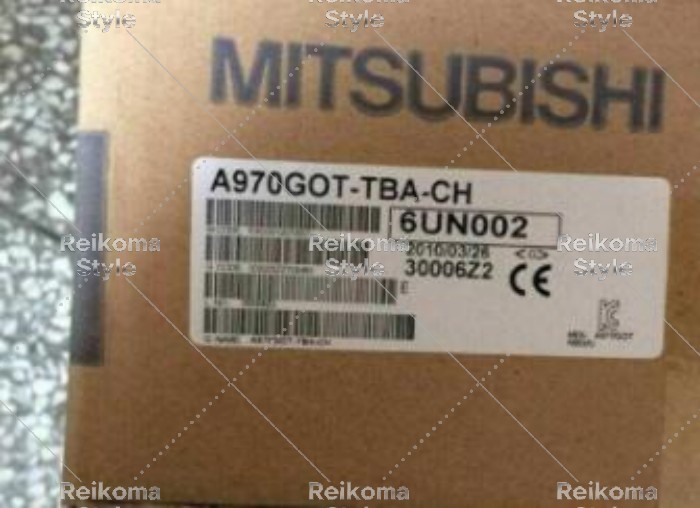【新品★適格請求書★税込】A970GOT-TBA-CH MITSUBISHI/三菱 タッチパネル 【6ヶ月保証】|Reikoma Style
