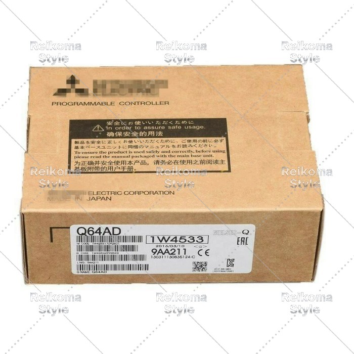 【新品★適格請求書★税込】MITSUBISHI三菱電機 Q64AD【6ヶ月保証】