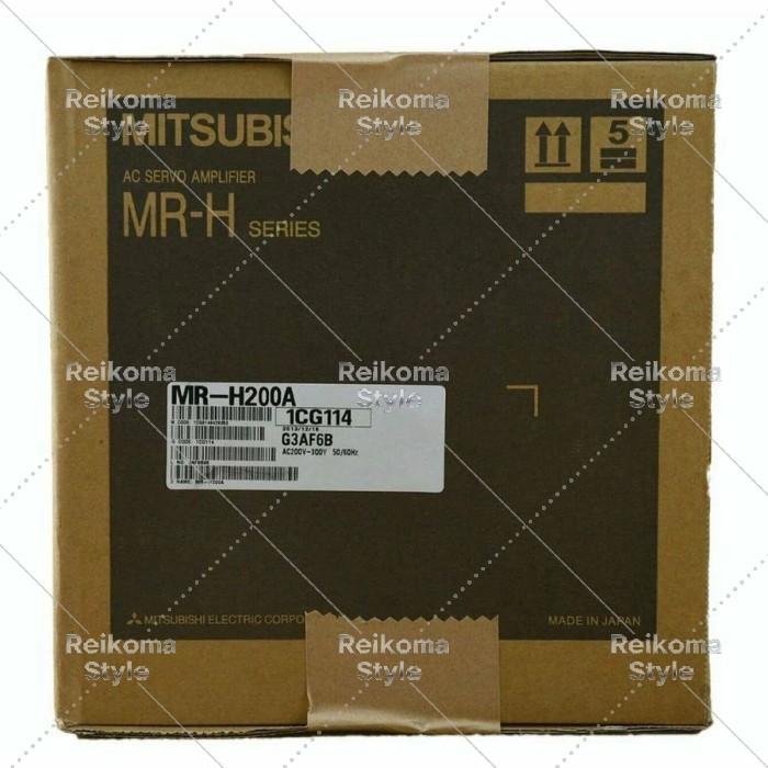 【新品★適格請求書★税込】MITSUBISHI/三菱 MR-H200A サーボドライブ【６ヶ月保証】｜Reikoma Style