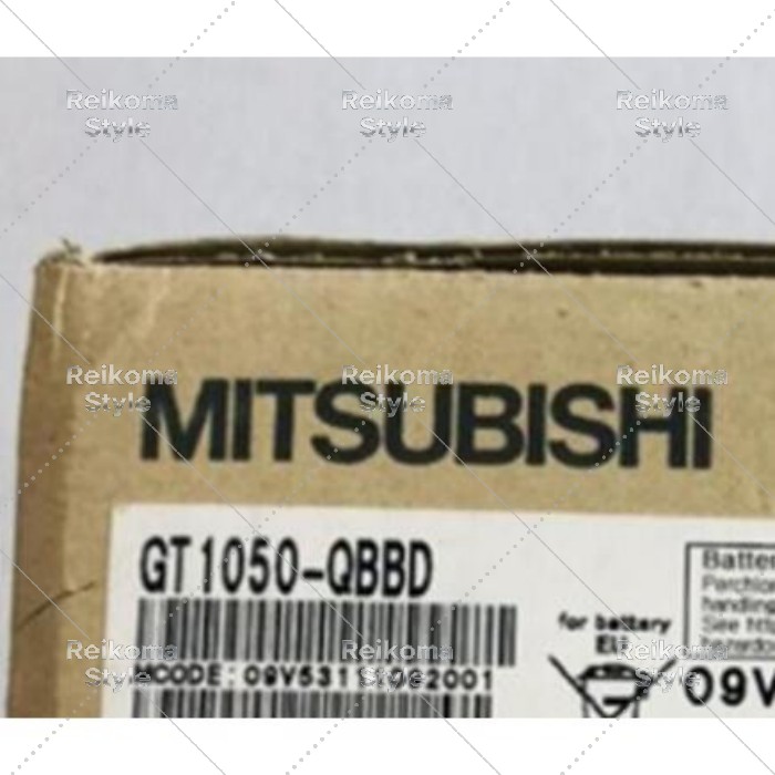 【新品★適当お願いごと書★税込】GT1050-QBBD MITSUBISHI/三菱 タッチパネル 【６ヶ月引き受ける】