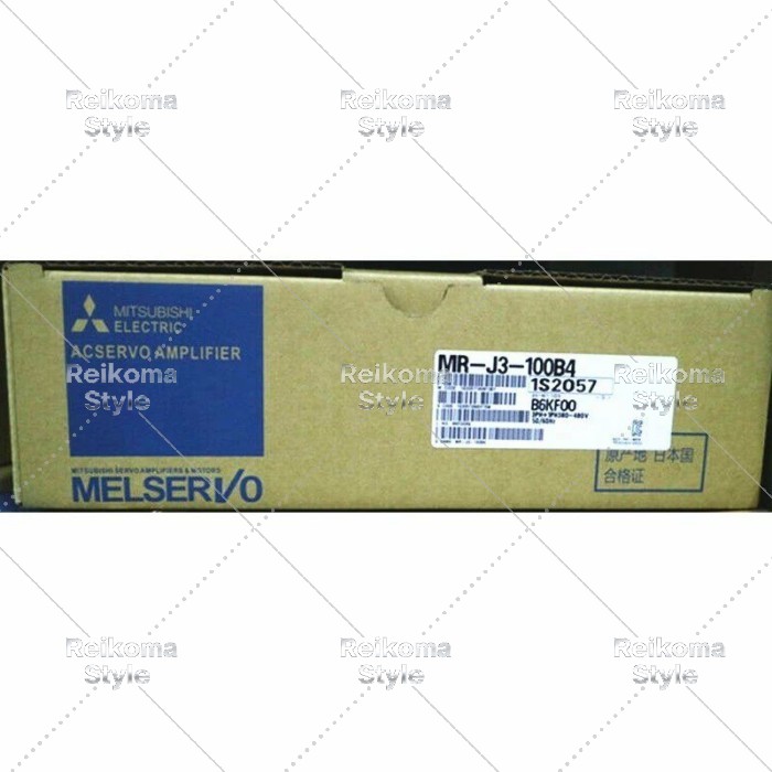 【新品★適格請求書★税込】MITSUBISHI/三菱 MR-J3-100B4 サーボアンプ【６ヶ月保証】