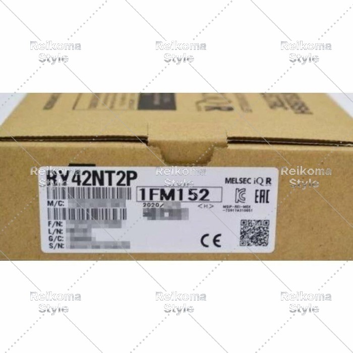 【新品★適格請求書★税込】RY41NT2P 三菱電機 MITSUBISHI MELSEC iQ-R トランジスタ出力ユニット 【６ヶ月保証】｜Reikoma Style 43,950円