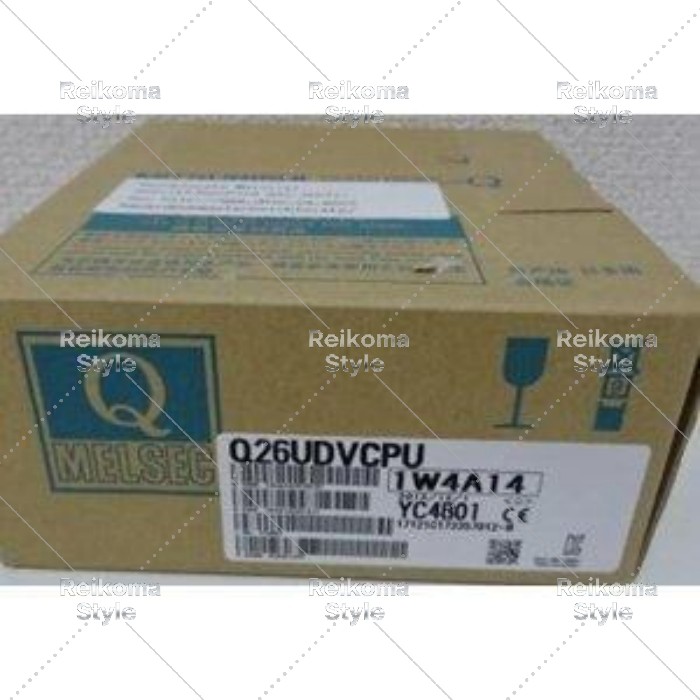 【新品★適当お願いごと書★税込】MITSUBISHI/三菱 Q26UDVCPU シーケンサ【６ヶ月引き受ける】