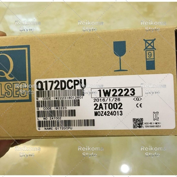 【新品★適格請求書★税込】Q172DCPU 三菱　モーションコントローラ 【６ヶ月保証】