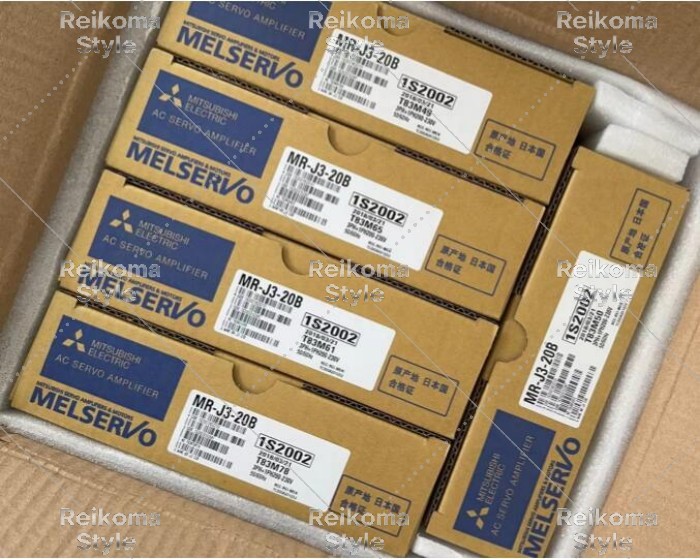 【新品★適当お願いごと書★税込】MITSUBISHI/三菱 MR-J3-20B サーボアンプリファイアー【６ヶ月引きうける】