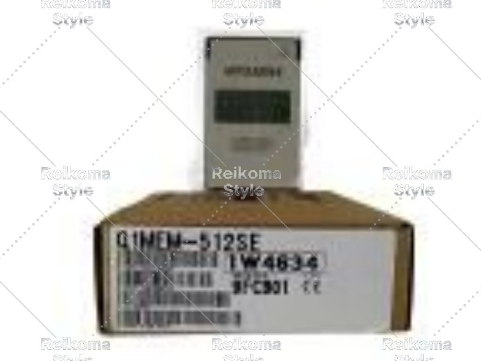 【新品★適当お願いごと書★税込】MITSUBISHI三菱電機 Q1MEM-512SE【６ヶ月引き受ける】
