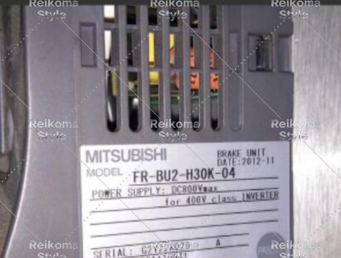 【新品★適当お願いごと書★税込】MITSUBISHI三菱電機 FR-BU2-H30K-04 用三菱 打ちきり社会的単位【６ヶ月引き受ける】